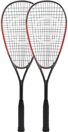 UNSQUASHABLE Inspire T-1000 Squash Racket - 2 RACKET BUNDLE