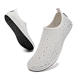 WateLves Womens Barefoot Water Shoes Travel House Slippers for Indoor and Outdoor Aqua Socks for Beach Swim Surf Yoga Dancing Camping Must Haves - Image 5