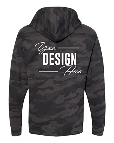 INK STITCH Unisex SS4500 Custom Midweight Design your Own Hoodies Sweatshirts2