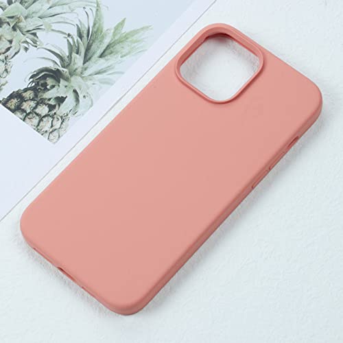 Coque de téléphone de couleur unie Haitang pour iPhone XR XS X en voyage