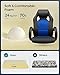 SONGMICS OBG56L Racing - Silla de Escritorio de Oficina Ergonómica Regulable con...