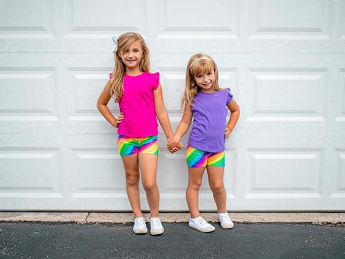 Soft Cotton Flutter Tee for Girls by City Threads4