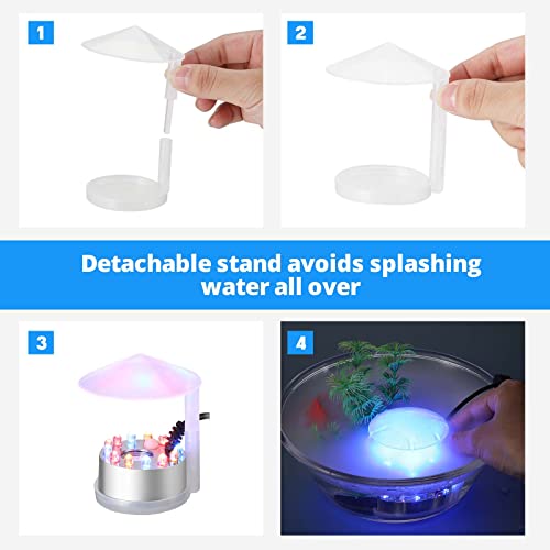 Yaomiao YAOMIAO-PARTY MIST MAKER-787 2 Sets Halloween Party Mist Maker Ultrasonic Mist Maker Fogger thumb #3
