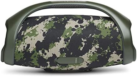 JBL Boombox 2 - Wireless Bluetooth Speaker, Waterproof with indoor and Outdoor Modes, Powerbank and Bluetooth 5.1, in Camouflage