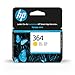 Produktbild HP CB320EE 364 gelb Original Druckerpatrone für HP Deskjet 3070A, 3520; HP Photosmart 5510, 5515, 5520, 5525, 6510, 6520, 7510, 7520, C5324, C5380, C6324, C6380, B8550, D5460; HP Officejet 4620, 4622