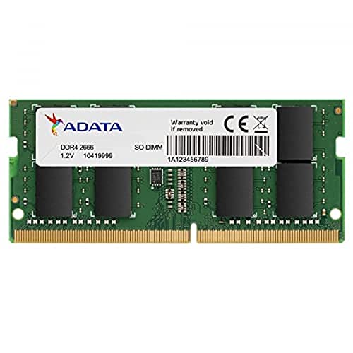 MEMORIA ADATA 4GB DDR4 2666MHZ -1.2V NOTEBOOK - AD4S26664G19-SGN