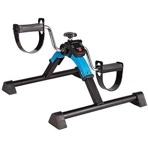 Exerciseur à pédale pliable avec moniteur pour rééducation senior