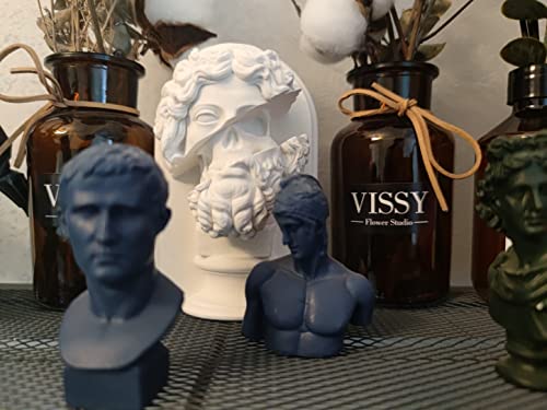 Estatua de Zeus de Resina 5.11 pulgadas miniatura 6