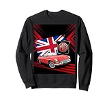 Voiture de sport classique britannique - MG MGB Cabriolet Sweatshirt