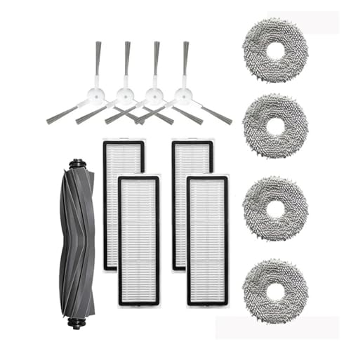 Robot Vacuum Accessory Kit, Compatible With Dreame L20 Ultra/L30 Ultra/X20 Pro, Main Side Brush HEPA Filter Mop Pad Dust Bag(Sticker film7)
