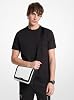 Michael Kors Bolso Cruzado Hudson con Solapa 8