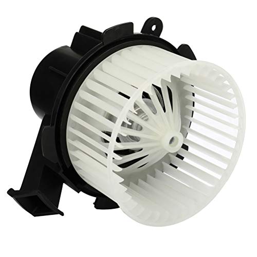 SCITOO HVAC Heater Blower Motor w/Fan Cage Fit For Smart For Fortwo 2008-2015 Replace 4518300108
