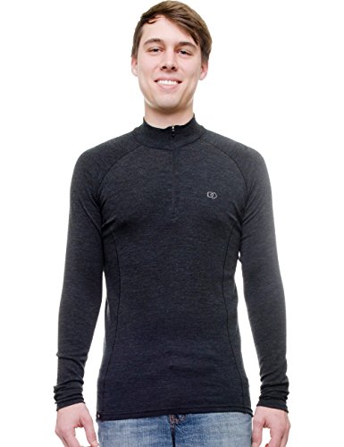 Men's 100% Merino 1/4 Zip - The Scout4