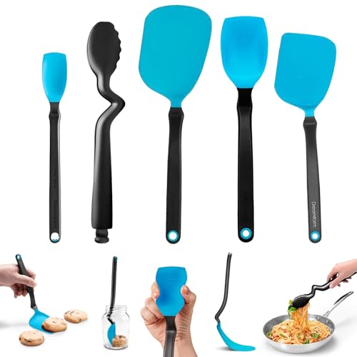 Dreamfarm – Everyday Kitchen Essentials – Dreamfarm Blue – BlueBlack, Set of 5