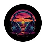 Zoom IMG-2 cuffie musica dj tramonto opere Zoom IMG-2 cuffie musica dj tramonto opere