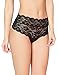 Produktbild Amazon-Marke: Iris & Lilly Damen Tanga aus Spitze, 2er-Pack, Schwarz (Black Beauty), XL, Label: XL