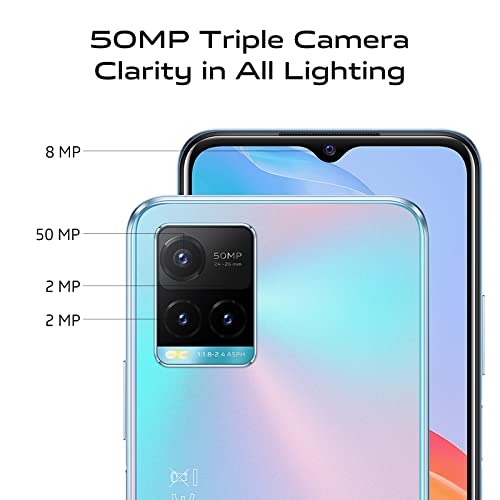 VIVO Y21s 4 GB + 128 GB Smartphone, Fotocamera