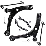 Detroit Axle - Front Lower Control Arms w/Ball Joint, Sway Bar End Links & Outer Tie Rods...