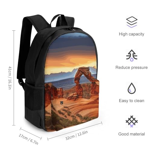 Mochila ligera casual para senderismo y viaje miniatura 2