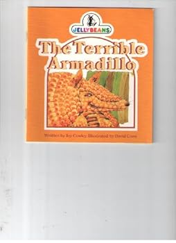 Paperback The terrible armadillo (Jellybeans) Book