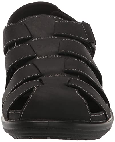 Revere Men's Amsterdam Leather Sandals - The Perfect Blend of Sneaker Comfort and Fisherman Style for All-Day Wear, with Removable Footbed with Arch Support2