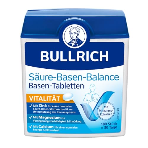 Bullrich Säure-Basen-Balance Basentabletten 180 St. Tabletten