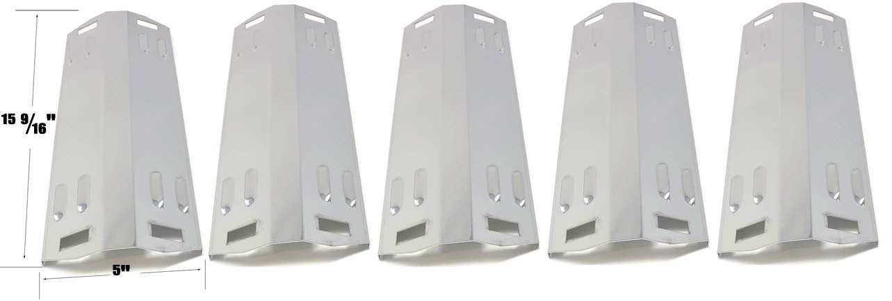 Grill Parts Zone Wymienna płyta grzewcza do modeli gazowych MF1-153-03005, DGA550SSN-D, DGA550SSN, DGA550SSP-D, DGA550SSP - 5 szt
