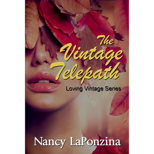 The Vintage Telepath Audiolibro Por Nancy LaPonzina arte de portada