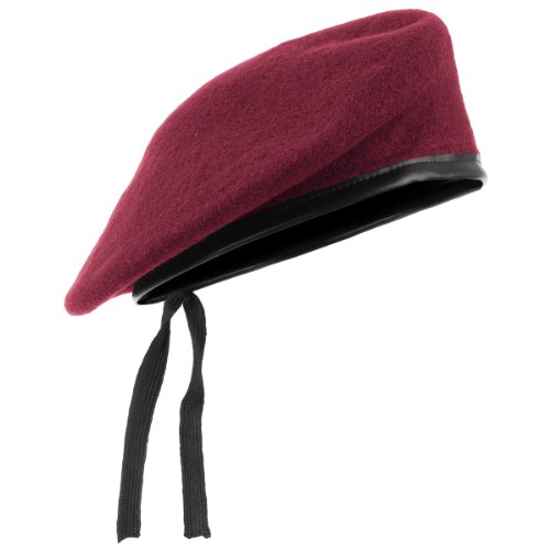 Mil-Tec Beret Red Size 61 Mil-Tec Beret Red Size 61