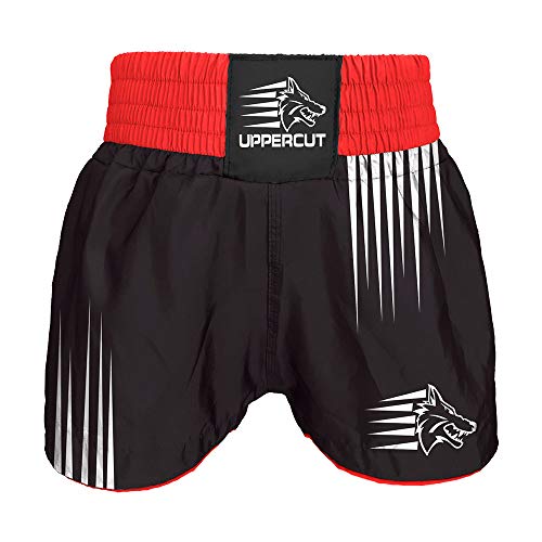 Short Treino Uppercut Short Garra Adulto-Unissex, Preta, GG