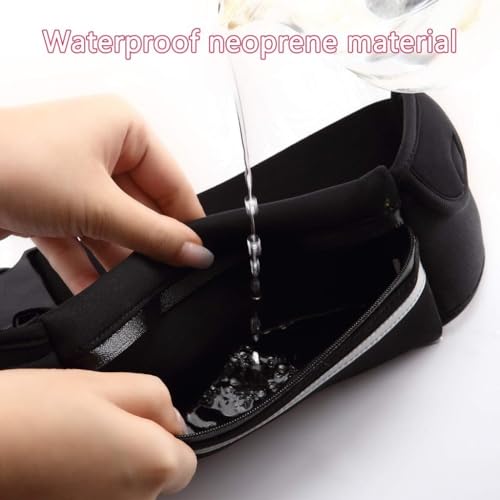 Pochete Esportiva Corrida Porta Celular Garrafa Documento Cinta Fitness