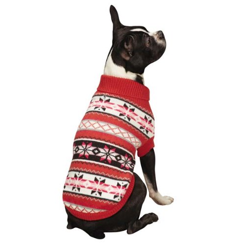 Pull pour animal domestique rose Zack & Zoey XL pour balades d'hiver