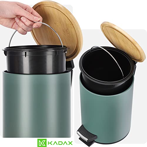 KADAX Pattumiera da bagno, 3 l, in 5 colori