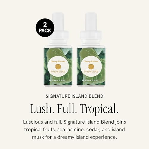 Image of Pura x Tommy Bahama Home Diffuser Refill, 2 Pack, Signature Island Blend