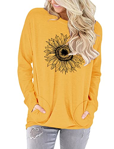 onlypuff Tunic Tops for Women Graphic Fashion Fall Tops Long Sleeve2