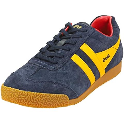 Gola Harrier Suede Fashion Trainers for Women Cover