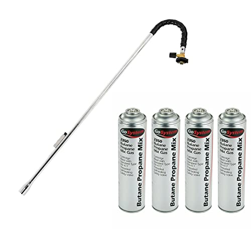GoSystem Garden Weed Wand Gas Weed Killer Burner Blaster Burning Torch