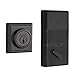 Kwikset 910 Signature Series Contemporary Deadbolt featuring SmartKey Security and Home Connect Technology 99100-065 in Venetian Bronze