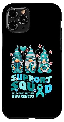 Support Squad Selective Mutism Awareness �m�[�����{���t�����[ �X�}�z�P�[�X iPhone 11 Pro �p