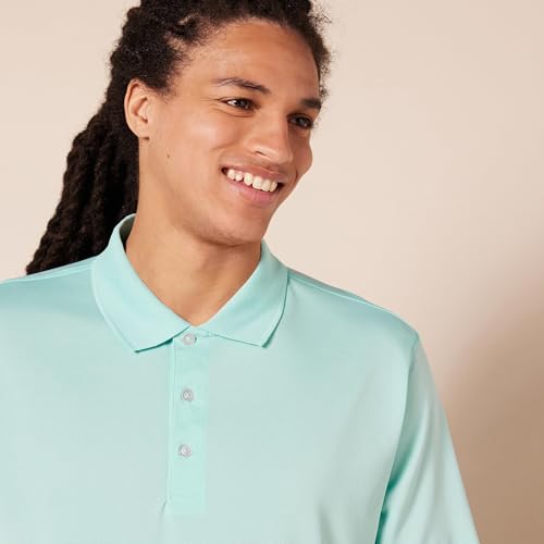 Image of Amazon Essentials Men's Regular-Fit Quick-Dry Short-Sleeve Golf Polo Shirt