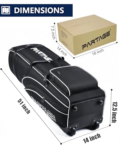 Partage 900D Tank Wheel Travel Bag