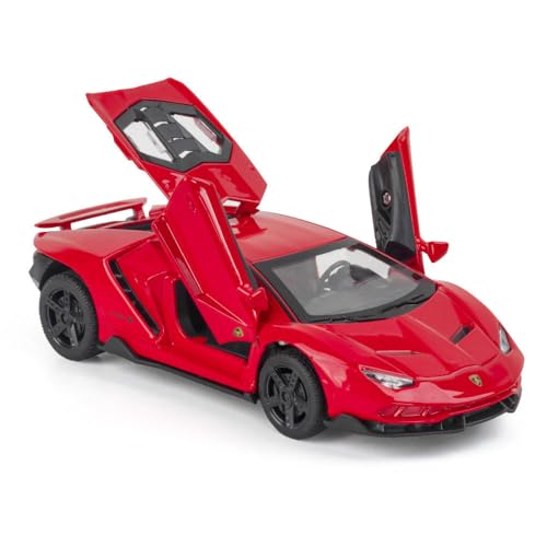 Image of Kammateswara Kids die cast car 1:32 Scale Model Metal Pullback Toy car with Openable Doors & Light Music(Random Color as per Stock) (Lamborghini)