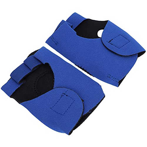 Brrnoo de Levantamiento de Pesas, de Entrenamiento de Protección de la Palma de Ejercicio de Ejercicio Deportivos de Ejercicio de Levantamiento de Pesas Ventilados (Blue)