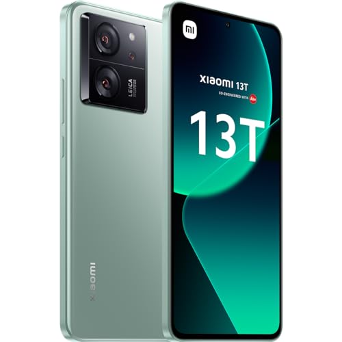 Xiaomi 13T 5G Dual 256GB ROM 8GB RAM Factory Unlocked (GSM Only | No CDMA - not Compatible with Verizon/Sprint) Global Mobile Cell Phone - Meadow Green - Image 3