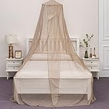 MiemieAi 100% Silver Fiber EMF Protection Faraday Tent attenuate WiFi 5G Block RF Shielding Canopy Bed Cover Tent(Thin)(19.69x90.55x314.96 in)