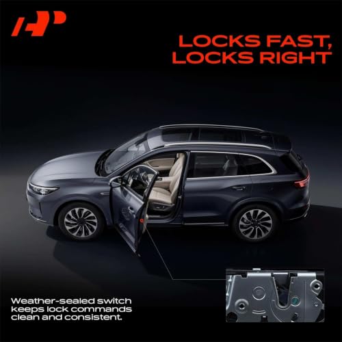 Image of A-Premium Front Right Passenger Side Door Lock Actuator | Fit For BMW 640i Gran Coupe, 650i Gran Coupe, 650i xDrive Gran Coupe, 640i xDrive Gran Coupe, M6 Gran Coupe