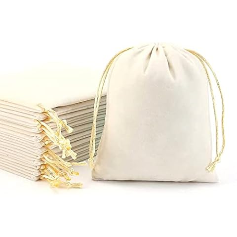 Tomedeks Bolsa de terciopelo para joyería con cordón Cover