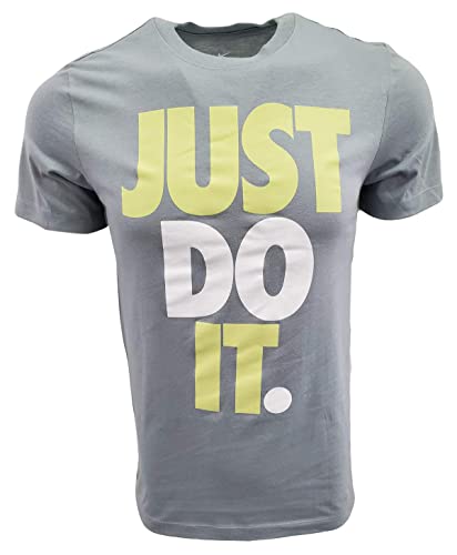 Nike Mens Just Do It Big Logo T-Shirt (X-Large, Ma...