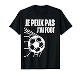 t shirt foot maroc personnalisé Léger, Coupe classique, manche à double couture et ourlet à la base