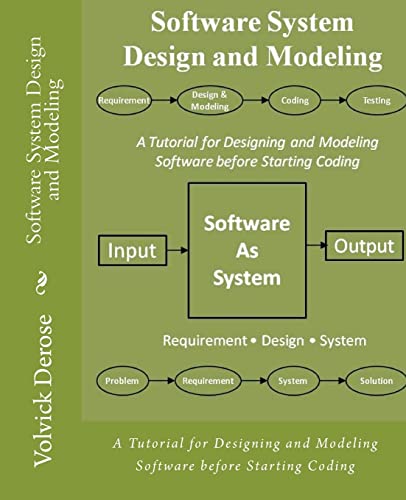Software System Design and Modeling: A Tutorial for Designing and Modeling Software Before Starting Coding view 2